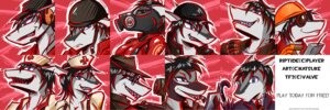 Rating: Safe Score: 0 Tags: 2012 anthro aquatic cetacean civilian_(team_fortress_2) clothing countershading demoman_(team_fortress_2) digital_media_(artwork) dolphin e621 engineer_(team_fortress_2) english_text eyewear female fish gas_mask glasses goggles gun hat headgear headwear heavy_(team_fortress_2) hi_res katsuke male mammal mask medic_(team_fortress_2) military multiple_images oceanic_dolphin pyro_(team_fortress_2) ranged_weapon rifle riptide_(riptideshark) scout_(team_fortress_2) shark slouch_hat sniper_(team_fortress_2) sniper_rifle soldier soldier_(team_fortress_2) solo spy_(team_fortress_2) team_fortress_2 text toothed_whale umbrella url valve valve_corporation warrior weapon User: bunchy7s Rating: Safe Score: 0 Tags: 2012 anthro aquatic cetacean civilian_(team_fortress_2) clothing countershading demoman_(team_fortress_2) digital_media_(artwork) dolphin e621 engineer_(team_fortress_2) english_text eyewear female fish gas_mask glasses goggles gun hat headgear headwear heavy_(team_fortress_2) hi_res katsuke male mammal mask medic_(team_fortress_2) military multiple_images oceanic_dolphin pyro_(team_fortress_2) ranged_weapon rifle riptide_(riptideshark) scout_(team_fortress_2) shark slouch_hat sniper_(team_fortress_2) sniper_rifle soldier soldier_(team_fortress_2) solo spy_(team_fortress_2) team_fortress_2 text toothed_whale umbrella url valve valve_corporation warrior weapon User: bunchy7s
