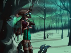 Rating: Safe Score: 0 Tags: anthro anthrofied arthropod changeling_(mlp) clothing e621 equid equine female ferum-lynxx friendship_is_magic hair hasbro hat headgear headwear hi_res horn horse insect_wings mammal my_little_pony outside pom_hat pony queen_chrysalis_(mlp) snow solo wings winter User: bunchy7s
