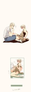 Rating: Explicit Score: 0 Tags: 2boys axis_powers_hetalia berwald_oxenstierna blonde_hair blush bottomless finland_(hetalia) glasses handjob highres long_image male multiple_boys multiple_males open_mouth pant penis rule34 spread_legs sweatdrop sweden_(hetalia) tall_image tino_vainamoinen trembling yaoi User: bunchy7s