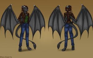 Rating: Safe Score: 0 Tags: 16:10 2013 anthro bottomwear breasts brown_background brown_eyes brown_hair claws cleavage clothed clothing denim denim_bottomwear denim_clothing dragon e621 eliana-asato female front_view fur furgonomic_bottomwear furgonomics furred_dragon furred_scalie grey_body grey_fur hair horn jacket jeans leather leather_clothing leather_jacket leather_topwear long_hair long_tail membrane_(anatomy) membranous_wings model_sheet mythological_creature mythological_scalie mythology nenyryn non-mammal_breasts pants rear_view scalie shirt simple_background solo standing tail tail_button_bottoms tail_clothing tail_tuft topwear tuft widescreen wings User: bunchy7s