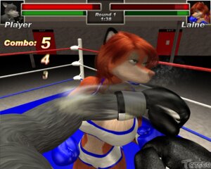Rating: Safe Score: 0 Tags: 3d_(artwork) 5:4 anthro boxing bra clothing combo combo_meter detailed_background digital_media_(artwork) duo e621 female first_person_view game_background gameplay_mechanics gloves gui handwear health_bar male node parody player sport tetsuo toony underwear User: bunchy7s
