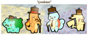 Rating: Safe Score: 0 Tags: accessory ambiguous_gender blue_body blue_skin bow_(feature) bow_tie bulbasaur cane charmander chibi clothing cloud e621 eyewear facial_hair fire flaming_tail formal fur generation_1_pokemon glasses group hat headgear headwear heart_symbol mammal monocle mustache necktie nintendo orange_body orange_skin pikachu pipe pluffers pokemon pokemon_(species) rodent shell smoking_pipe squirtle starter_trio tail terribly_british top_hat turtle_shell yellow_body yellow_fur User: bunchy7s