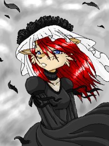 Rating: Safe Score: 0 Tags: 3:4 alternative_fashion anthro archie_comics black_clothing black_dress blue_eyes chipmunk clothed clothing digital_media_(artwork) dress e621 female funeral fur goth gothic_lolita ground_squirrel hair j-fashion juliet_sleeves kuro_lolita lolita_(fashion) low_res mammal moe-chan oekaki pixel_(artwork) red_hair rodent sad sally_acorn sciurid sega solo sonic_the_hedgehog_(archie) sonic_the_hedgehog_(comics) sonic_the_hedgehog_(series) victorian_goth wind User: bunchy7s