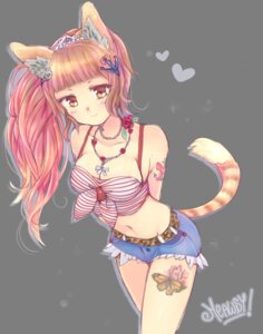 Rating: Safe Score: 0 Tags: 2013 accessory alpha_channel alternative_fashion animal_humanoid arthropod blush bottomwear breasts brown_eyes brown_hair butterfly cat_humanoid cat_tail clothing domestic_cat e621 felid felid_humanoid feline feline_humanoid felis female flower gyaru hair hair_accessory hairband hairpin heart_symbol hi_res himekaji humanoid insect j-fashion jewelry lepidopteran long_hair looking_at_viewer mammal mammal_humanoid meawsy navel pink_hair plant ponytail princess_isabella shorts side_ponytail simple_background smile solo tattoo transparent_background User: bunchy7s
