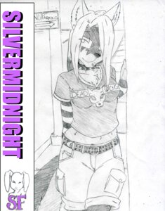 Rating: Questionable Score: 0 Tags: anthro belt bottomwear canid canine canis clothing collar e621 female mammal shirt shorts silvermidnight_(character) solo stripes suicide_furs tail topwear wolf User: bunchy7s Rating: Questionable Score: 0 Tags: anthro belt bottomwear canid canine canis clothing collar e621 female mammal shirt shorts silvermidnight_(character) solo stripes suicide_furs tail topwear wolf User: bunchy7s