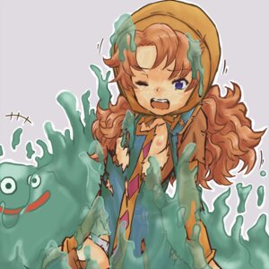 Rating: Explicit Score: 0 Tags: blue_eyes brown_hair bubble_slime clothing dissolving_clothes dragon_quest dragon_quest_vii erect_nipples female flat_chest maribel_(dq7) monster nipples no_bra panties rule34 slime slime_(dragon_quest) slime_monster torn_clothes yokoyoko User: bunchy7s