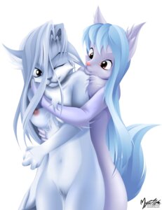 Rating: Explicit Score: 0 Tags: anthro bite blue_eyes blue_hair breasts chest_tuft digital_media_(artwork) domestic_cat duo e621 ear_bite felid feline felis female female/female fur hair hi_res hug inner_ear_fluff mammal mysticalpha navel nipples nude one_eye_closed red_eyes simple_background smile tail tuft white_hair wink User: bunchy7s Rating: Explicit Score: 0 Tags: anthro bite blue_eyes blue_hair breasts chest_tuft digital_media_(artwork) domestic_cat duo e621 ear_bite felid feline felis female female/female fur hair hi_res hug inner_ear_fluff mammal mysticalpha navel nipples nude one_eye_closed red_eyes simple_background smile tail tuft white_hair wink User: bunchy7s