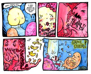 Rating: Explicit Score: 0 Tags: 2007 abraxa clyde_(pac-man) comic female ghost ms._pac-man pac-man_(series) pinky_(pac-man) rule34 tagme what User: bunchy7s