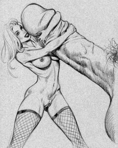 Rating: Explicit Score: 0 Tags: 1boy 1girls ann_darrow ape bodyjob fellatio female feral greyscale handjob haplorhine huge_penis human human_on_feral interspecies julius_zimmerman king_kong king_kong_(series) light-skinned_female light_skin male nude nude_female penis penis-sized_female primate rule34 size_difference straight User: bunchy7s