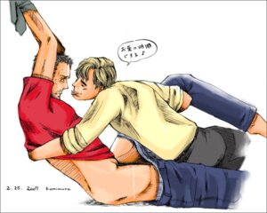 Rating: Explicit Score: 0 Tags: 2boys actor caucasian caucasian_male celebrity gay gregory_house house_(series) hugh_laurie in_character james_wilson kamimura male male_only robert_sean_leonard rule34 tongue tongue_out yaoi User: bunchy7s