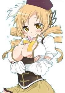 Rating: Explicit Score: 0 Tags: artist_request blonde_hair breast_grab breast_hold breasts cleavage corset drill_hair female hair_ornament hat korobu_(madob) large_breasts long_hair madob magical_girl mahou_shoujo_madoka_magica nipples open_clothes open_shirt oppai rule34 shirt tied_hair tomoe_mami twin_drills twintails yellow_eyes User: bunchy7s