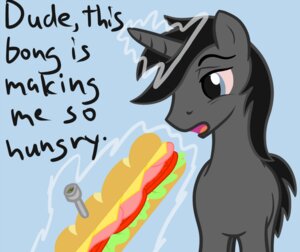 Rating: Safe Score: 0 Tags: arrkhal bong dialogue drugs e621 english_text equid equine food hair hasbro horn humor male mammal marijuana my_little_pony mythological_creature mythological_equine mythology open_mouth sandwich_(food) simple_background solo stoned substance_intoxication text unicorn User: bunchy7s Rating: Safe Score: 0 Tags: arrkhal bong dialogue drugs e621 english_text equid equine food hair hasbro horn humor male mammal marijuana my_little_pony mythological_creature mythological_equine mythology open_mouth sandwich_(food) simple_background solo stoned substance_intoxication text unicorn User: bunchy7s