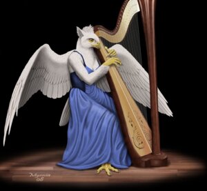 Rating: Safe Score: 0 Tags: 2008 anthro avian beak bird e621 falcon falconid feathered_wings feathers female harp music musical_instrument myenia playing_music plucked_string_instrument solo string_instrument wings User: bunchy7s Rating: Safe Score: 0 Tags: 2008 anthro avian beak bird e621 falcon falconid feathered_wings feathers female harp music musical_instrument myenia playing_music plucked_string_instrument solo string_instrument wings User: bunchy7s