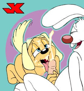 Rating: Explicit Score: 0 Tags: anthro anthro_on_anthro blue_eyes bodily_fluids brandy_and_mr._whiskers brandy_harrington canid canine canis cum disney domestic_dog duo e621 erection eyes_closed fellatio female fur genital_fluids genitals glistening_eyelids jk kneeling lagomorph leporid licking male male/female mammal mr._whiskers nipples nude open_mouth oral penile penis penis_lick rabbit sex tail tongue tongue_out toony white_body white_fur User: bunchy7s