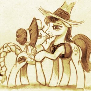 Rating: Questionable Score: 0 Tags: 1:1 blush bodily_fluids clothing cutie_mark duo e621 earth_pony equid equine eyes_closed female feral french_kissing friendship_is_magic granny_smith_(mlp) hair hasbro hat headgear headwear horse karol_pawlinski kissing male male/female mammal messy monochrome my_little_pony open_mouth oral pony quadruped saliva simple_background sloppy_kiss stinkin'_rich_(mlp) tail tongue User: bunchy7s
