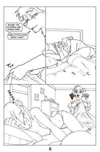 Rating: Questionable Score: 0 Tags: anthro black_and_white breasts bussaca canid canine clothed clothing comic dialogue e621 english_text female fur group hi_res male mammal meme mink monochrome mustelid musteline pedobear tail tail_motion tailwag text trollface true_musteline young young_anthro User: bunchy7s