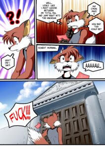 Rating: Questionable Score: 0 Tags: anthro base_two_layout blockage_(layout) blue_clothing blue_shirt blue_topwear canid canine chochi clothing comic dialogue digital_media_(artwork) dipstick_tail e621 english_text four_frame_image fox horizontal_blockage inner_monologue interrobang lovely_pets male mammal markings mike_blade multicolored_tail pillar polygonal_speech_bubble polygonal_thought_bubble shirt solo speech_bubble tail tail_markings tank_top text thinking thought_bubble topwear two_tone_tail vertical_blockage User: bunchy7s