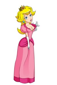 Rating: Questionable Score: 0 Tags: artist_request breasts clothes color crown ear_piercing female female_only gloves hair human mario_(series) nintendo piercing princess_peach rule34 smooth_skin solo standing yellow_hair User: bunchy7s