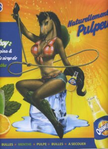 Rating: Safe Score: 0 Tags: advertisement anthro bottomwear clothed clothing cowboy_hat e621 equid equine female ffl_paris hat headgear headwear hi_res hooves horse hotpants ice ice_cube lasso mammal midriff navel orangina poster poster_template shirt shorts skimpy solo suntory_holdings_limited tied_shirt topwear User: bunchy7s