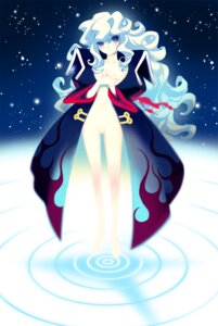 Rating: Explicit Score: 0 Tags: bottomless cape curly_hair female floating_hair long_hair mekameka_shii multicolored_hair naked_cape nia_teppelin nude open_clothes open_shirt ripples rule34 shirt smile space star stars tengen_toppa_gurren_lagann trenchcoat waves white_hair User: bunchy7s