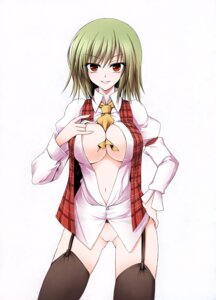 Rating: Questionable Score: 0 Tags: 1girls breasts cleavage female garter_belt green_hair highres large_breasts no_panties open_clothes open_shirt plaid pussy red_eyes rule34 shirt short_hair solo tartan thighhighs touhou uncensored utakata_(0824) youkai yuka_kazami User: bunchy7s Rating: Questionable Score: 0 Tags: 1girls breasts cleavage female garter_belt green_hair highres large_breasts no_panties open_clothes open_shirt plaid pussy red_eyes rule34 shirt short_hair solo tartan thighhighs touhou uncensored utakata_(0824) youkai yuka_kazami User: bunchy7s