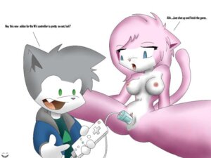 Rating: Explicit Score: 0 Tags: aeris female fur furry leo rule34 vg_cats webcomic wii wiimote User: bunchy7s
