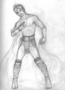 Rating: Questionable Score: 0 Tags: 2d catigereptile edenian male male_only mortal_kombat partially_nude rain_(mortal_kombat) rule34 solo tagme User: bunchy7s