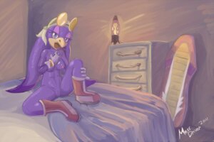 Rating: Explicit Score: 0 Tags: 2011 avian bandanna bed bedroom blue_eyes boots breasts dresser extreme_gear female hover_board lava_lamp looking_at_viewer mass_driver naked_footwear nipples nude pussy rule34 sega sitting solo sonic_(series) sonic_riders sunglasses swallow wave_the_swallow User: bunchy7s