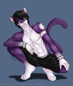 Rating: Safe Score: 0 Tags: 2011 alternative_fashion anthro arm_markings barbell_piercing belt black_hair bottomwear bracelet clothed clothing crouching demona69 domestic_cat e621 ear_piercing ear_ring emo eyebrow_barbell eyebrow_piercing facial_markings facial_piercing feet felid feline felis fur grey_eyes hair head_markings hindpaw industrial_piercing jewelry looking_at_viewer male mammal markings pants paws piercing purple_body purple_fur ring_piercing short_hair shorts solo tail topless trix_(matetrix) white_body white_fur User: bunchy7s Rating: Safe Score: 0 Tags: 2011 alternative_fashion anthro arm_markings barbell_piercing belt black_hair bottomwear bracelet clothed clothing crouching demona69 domestic_cat e621 ear_piercing ear_ring emo eyebrow_barbell eyebrow_piercing facial_markings facial_piercing feet felid feline felis fur grey_eyes hair head_markings hindpaw industrial_piercing jewelry looking_at_viewer male mammal markings pants paws piercing purple_body purple_fur ring_piercing short_hair shorts solo tail topless trix_(matetrix) white_body white_fur User: bunchy7s