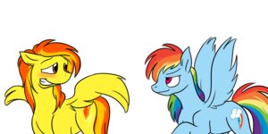 Rating: Safe Score: 0 Tags: 2:1 blue_body blue_feathers blue_fur blush c4tspajamas cutie_mark duo e621 equid equine feathered_wings feathers female feral friendship_is_magic fur hair hasbro mammal multicolored_hair multicolored_tail my_little_pony mythological_creature mythological_equine mythology orange_eyes pegasus pink_eyes rainbow_dash_(mlp) rainbow_hair rainbow_tail rape_face simple_background spitfire_(mlp) tail two_tone_hair white_background wings wonderbolts_(mlp) User: bunchy7s