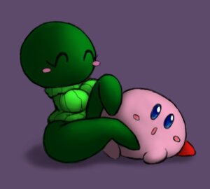 Rating: Safe Score: 0 Tags: alien assist_trophy assist_trophy-chan big_breasts bottomless breasts clothed clothing colored duo e621 female kirby kirby_(series) nintendo not_furry super_smash_bros. sweater topwear unknown_artist waddling_head wide_hips User: bunchy7s
