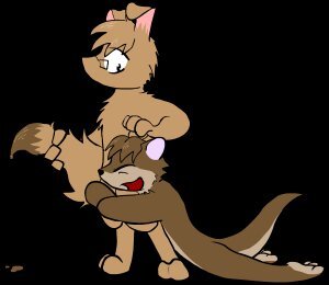 Rating: Safe Score: 0 Tags: ambiguous_gender anthro black_background brown_body brown_fur brown_hair canid canine dipstick_tail duo e621 eyes_closed eyewear feet fur glasses hair holding_tail hybrid immelmann_(character) lagomorph looking_at_another looking_down low_res mammal markings multicolored_tail mustelid nude nx-42 open_mouth open_smile otter rokuke_shiba_(character) short_hair side_view silly simple_background smile standing tail tail_markings tan_body tan_fur tan_hair toony User: bunchy7s
