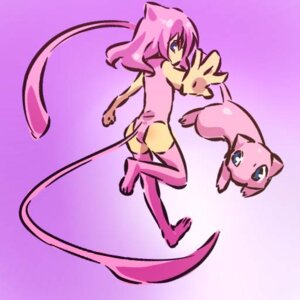 Rating: Safe Score: 0 Tags: 1:1 alternate_species blue_eyes clothed clothing duo e621 female feral generation_1_pokemon hair hitec humanoid humanoidized legendary_pokemon legwear looking_aside looking_back mammal mew_(pokemon) nintendo nude pink_hair pokemon pokemon_(species) tail User: bunchy7s