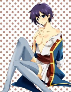 Rating: Explicit Score: 0 Tags: 1girls areola bare_shoulders blue_eyes blue_hair blush breasts cleavage female n natsu_(pixiv466254) nipples no_bra polka_dot purple_hair rule34 rule_63 short_hair simon_(tengen_toppa_gurren_lagann) sitting solo tengen_toppa_gurren_lagann thighhighs undressing uniform zettai_ryouiki User: bunchy7s