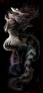 Rating: Safe Score: 0 Tags: 2012 ambiguous_gender anthro biped blood bodily_fluids byakurai_tora claws e621 fangs jumping looking_back maelice mammal sergal simple_background solo tail teeth tongue tongue_out yellow_eyes User: bunchy7s
