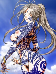 Rating: Explicit Score: 0 Tags: 1girls belldandy big_breasts blue_eyes bracelet breasts brown_hair curvy facial_mark female forehead_mark full_body_tattoo goddess highres jewelry joy_division light-skinned_female light_skin lips long_hair medium_breasts nipples nude oh_my_goddess! pale-skinned_female pale_skin ponytail pubic_hair rule34 sky smile solo tattoo thick_thighs tied_hair wide_hips wink User: bunchy7s
