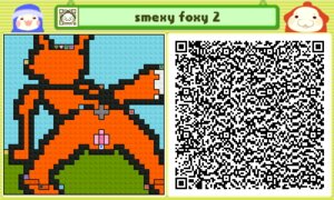 Rating: Explicit Score: 0 Tags: 5:3 anthro canid canine codes digital_media_(artwork) e621 female fox fur genitals low_res mammal nude orange_body orange_fur pixel_(artwork) pushmo qr_code simple_background solo unknown_artist vulva User: bunchy7s