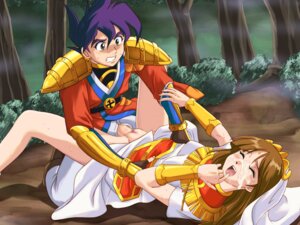 Rating: Explicit Score: 0 Tags: 1boy 1girls anal_penetration anal_sex brown_eyes brown_hair clothed_sex cum_on_face dick dirt female fog forest gold_(metal) gold_armor hole_in_pants kabuki_klash kinu_(tengai_makyou) male male/female manjimaru_sengoku pants_open penis purple_hair pussy rule34 sex_on_floor tagme tengai_makyou tengai_makyou_ii:_manjimaru vagina User: bunchy7s
