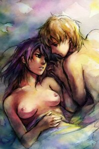 Rating: Explicit Score: 0 Tags: 1boy 1girls artistic_nude bartz_klauser breasts brown_hair butz_klauser couple faris_scherwiz female final_fantasy final_fantasy_five holding_hands human interlocked_fingers koutoubu long_hair lying male nipples nude occipital purple_hair rule34 short_hair straight User: bunchy7s