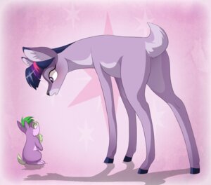 Rating: Safe Score: 0 Tags: 2013 blush deer duo dvixie e621 female feral friendship_is_magic fur green_eyes hair hasbro lagomorph leporid looking_down looking_up male mammal multicolored_hair my_little_pony new_world_deer purple_body purple_eyes purple_fur purple_hair purple_theme rabbit shadow sitting spike_(mlp) standing twilight_sparkle_(mlp) two_tone_hair white-tailed_deer User: bunchy7s