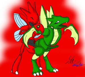 Rating: Explicit Score: 0 Tags: anthro furry glenn insect male male_only mantis nintendo pokemon rule34 scizor scyther User: bunchy7s
