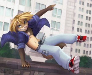 Rating: Safe Score: 0 Tags: anthro blonde_hair blue_eyes commie_block digital_media_(artwork) domestic_ferret e621 hair hi_res iskra male mammal marcel_the_ferret mustelid musteline pink_nose shaded solo tail true_musteline urban weasel User: bunchy7s