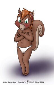 Rating: Explicit Score: 0 Tags: 1girls 2004 anthro anthro_female anthro_only anthro_solo asthexiancal bink_squirrel blush blushing brown_body brown_fur brown_hair chip_'n_dale_rescue_rangers covering covering_breasts cub disney embarrassed eyelashes female female_cub female_only fur furry furry_female furry_only gilbhart green_eyes mammal panties panties_only rodent rule34 sciurid signature solo solo_anthro solo_female squirrel squirrel_girl text url young young_anthro young_female User: bunchy7s