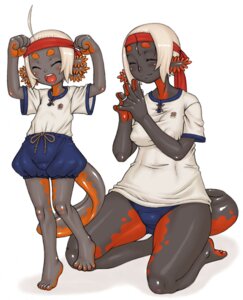 Rating: Safe Score: 0 Tags: ambiguous_gender amphibian amphibian_humanoid animal_humanoid anthro blush breasts child clothed clothing duo e621 ekachi_imori external_gills eyes_closed female fire_belly_newt forest_of_pixiv gills hair hapo_imori humanoid japanese_fire_belly_newt kerchief kneeling male mature_female mature_humanoid mother_(lore) mother_and_child_(lore) namu_gunsou newt non-mammal_breasts parent_(lore) parent_and_child_(lore) raised_arm salamander salamander_humanoid simple_background small_breasts tail white_background white_hair wide_hips young young_anthro young_female User: bunchy7s
