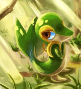Rating: Safe Score: 0 Tags: ambiguous_gender brown_eyes e621 elemental_creature feral flora_fauna generation_5_pokemon green_body green_skin looking_aside looking_at_viewer lunaticmem nintendo nude plant pokemon pokemon_(species) side_view smile snivy solo standing tail yellow_body yellow_skin User: bunchy7s