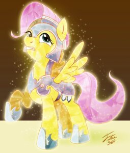 Rating: Safe Score: 0 Tags: armor crystal_pony_(mlp) e621 equid equine feathered_wings feathers female feral fluttershy_(mlp) friendship_is_magic hair hasbro headgear helmet hooves mammal my_little_pony mythological_creature mythological_equine mythology pegasus pink_hair quadruped raised_hoof signature solo tail tsitra360 wings yellow_body yellow_feathers User: bunchy7s