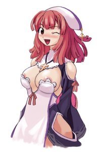 Rating: Questionable Score: 0 Tags: 1girls blush breasts female la_pucelle_tactics lowres mole nipple_slip nipples nippon_ichi_software pantyhose photoshop priere red_eyes red_hair rule34 smile solo wink User: bunchy7s