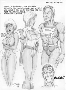 Rating: Explicit Score: 0 Tags: 1boy 2007 2girls areolae bikerbloke breasts clark_kent cleavage comic curvy dc dc_comics erect_nipples female female_with_female huge_breasts kal-el kara_zor-l karen_starr male male_with_female muscular muscular_male nipple_bulge nipples oblivious panties power_girl rule34 see-through see-through_clothing see-through_top sling_bikini superhero superheroine superman superman_(clark_kent) superman_(series) thong_girl_(bikerbloke) wide_hips User: bunchy7s