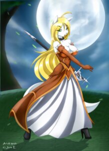 Rating: Questionable Score: 0 Tags: anthro armor armwear bare_shoulders big_breasts biped blonde_hair boots breasts canid canine cleavage clothed clothing collar dress e621 elbow_gloves english_text eyebrows eyelashes female femme_fatale footwear fox gloves green_eyes hair handwear hi_res high_heeled_boots high_heels jessica_elwood_(character) leaf leather leather_armor long_hair looking_at_viewer mammal matypup melee_weapon moon outside rapier scabbard shoes solo sparkles sword text weapon white_body User: bunchy7s