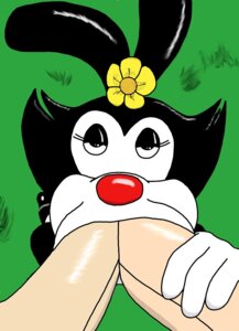 Rating: Explicit Score: 0 Tags: animaniacs big_penis black_fur bluec color dot_warner fellatio female fur huge_cock insertion light-skinned_male light_skin male multiple_males nude oral pale-skinned_male pale_skin partial_male penis red_nose rule34 straight what white_fur User: bunchy7s